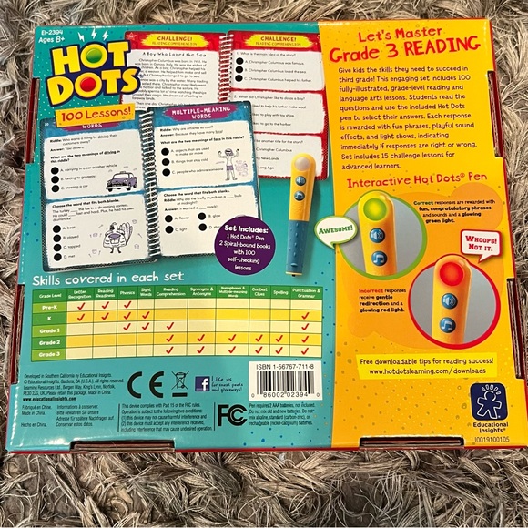 Hot Dots Reading for grade 3 - Picture 2 of 3